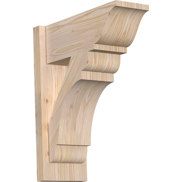 Ekena Millwork Olympic Smooth Traditional Outlooker, Douglas Fir, 7 1/2"W x 18"D x 22"H OUT08X18X22OLY01SDF - main
